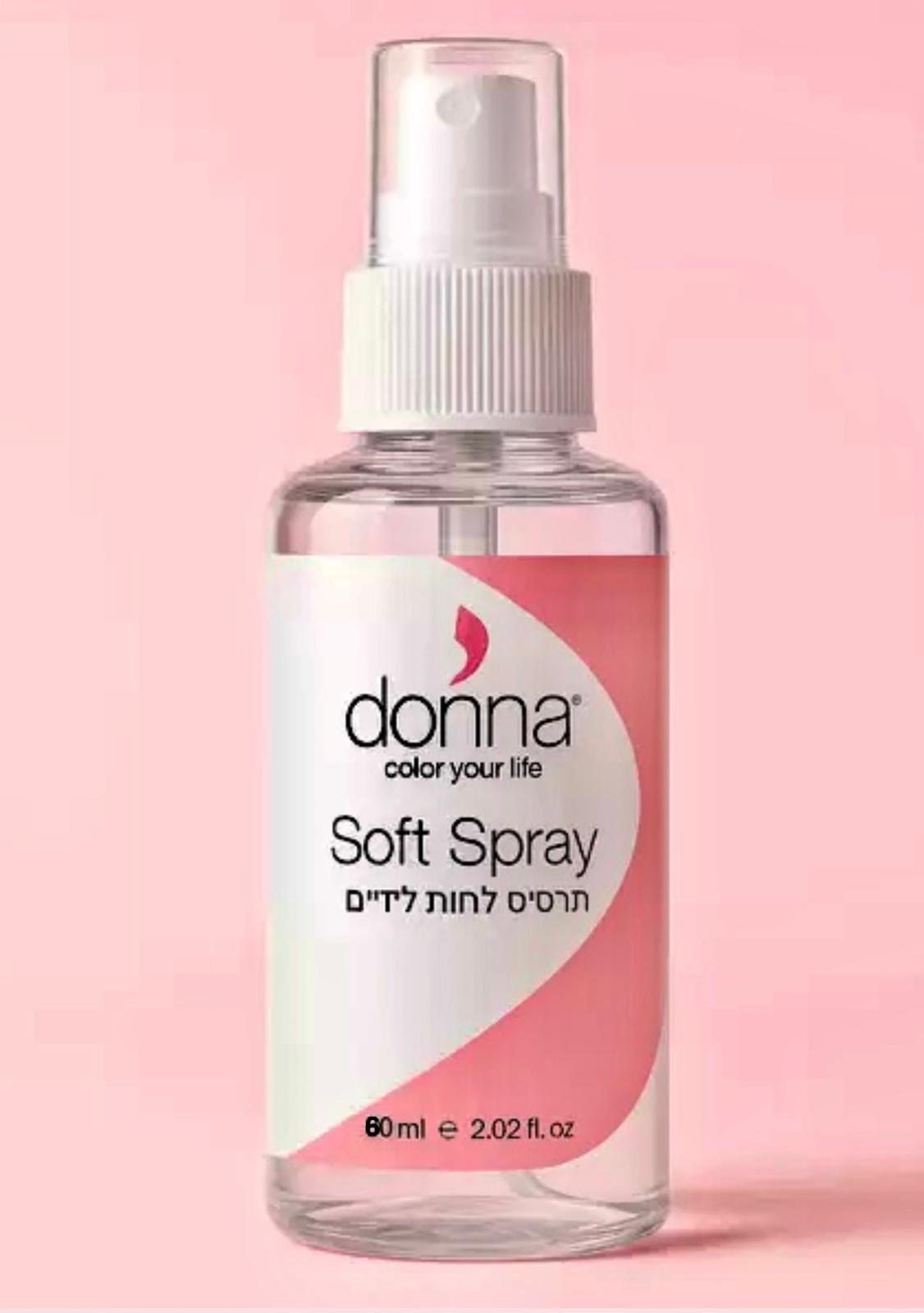 Soft spray