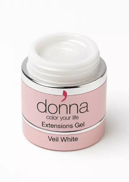Extension Gel veil white