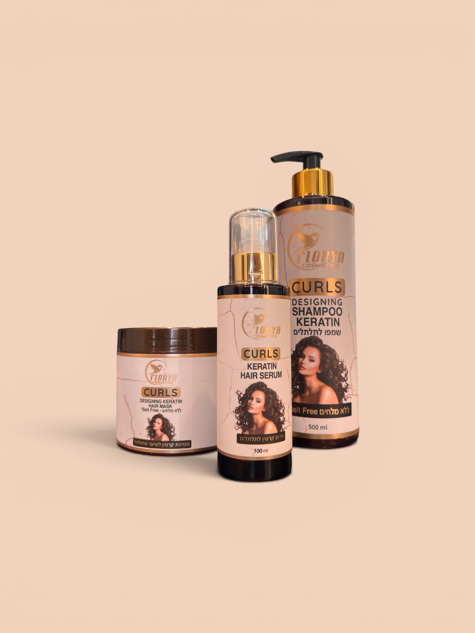 رزمة العنايه بالشعر الكيرلي