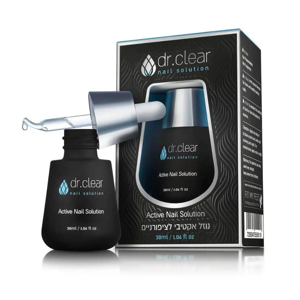 Active nail solution