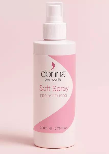 soft spray